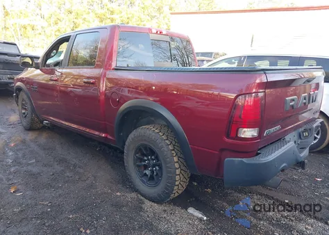 2017 Ram 1500 Rebel из США, поврежденный, VIN 1C6RR7YT6HS760106